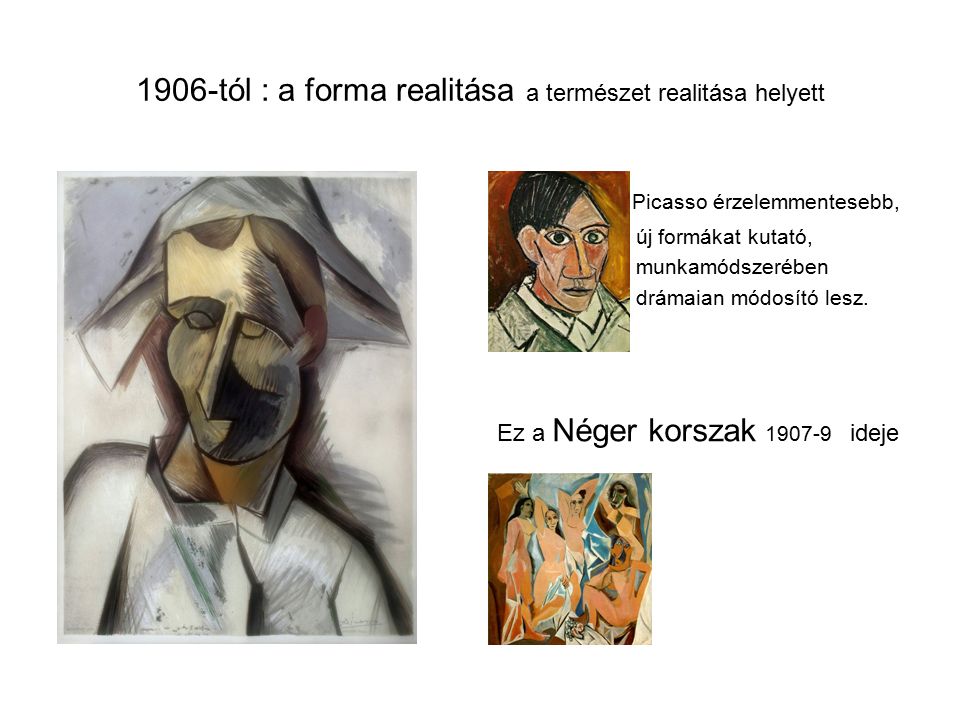 A valóságig és tovább. a kubizmus picasso braque gris léger ...