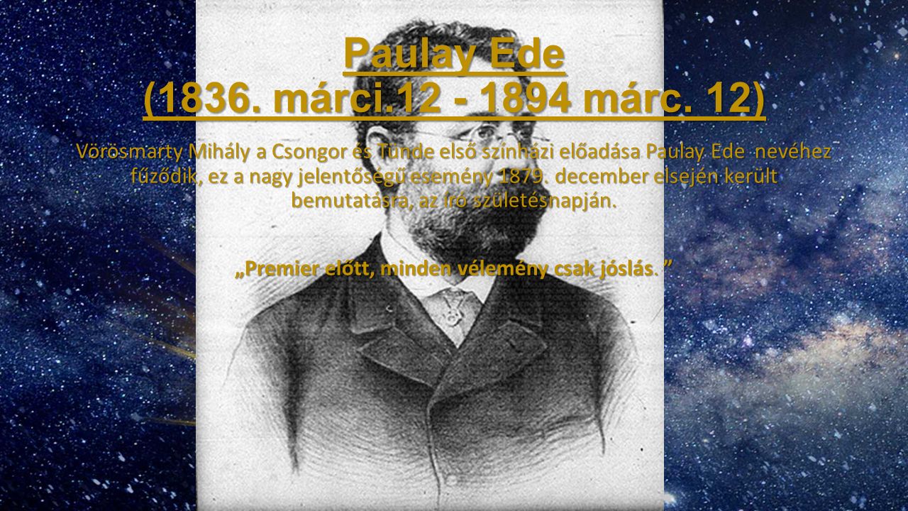Paulay Ede (1836. márci márc.