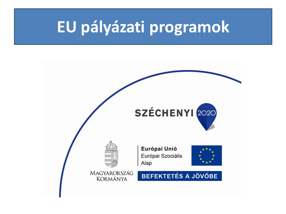 EU pályázati programok
