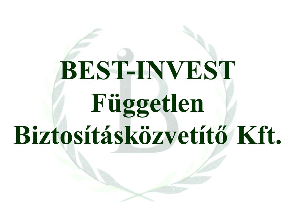 BEST-INVEST Független Biztosításközvetítő Kft.