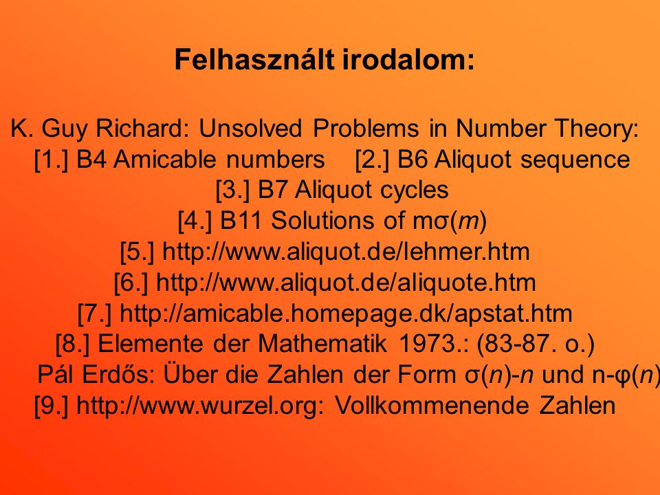 Amicable Numbers Program For Ipad