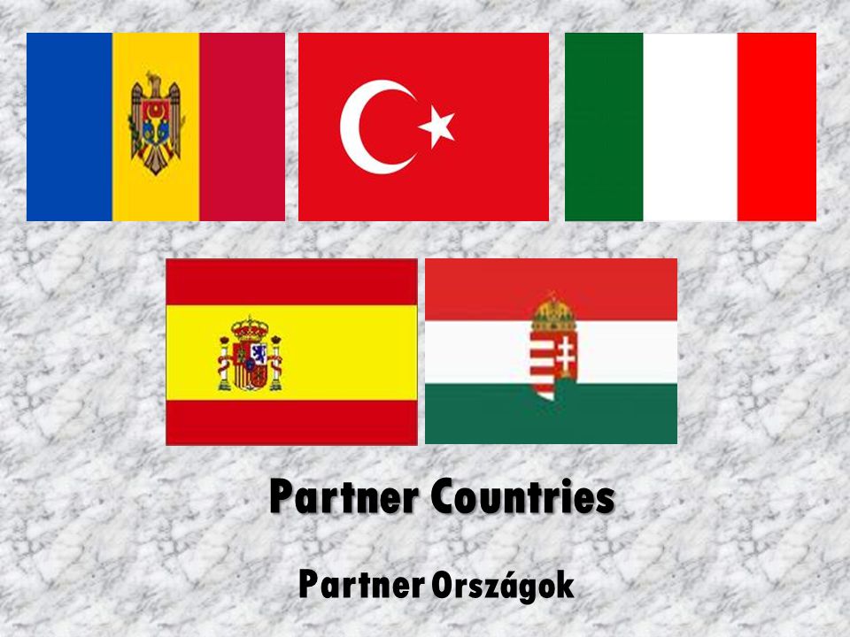 Partner Országok Partner Countries
