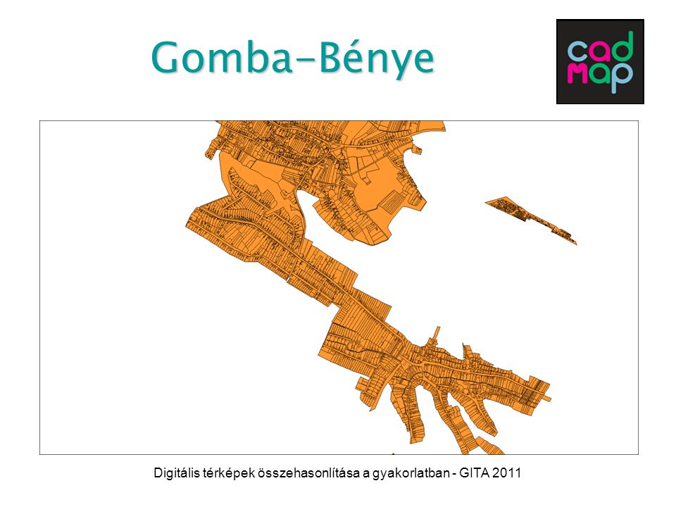 Gomba-Bénye Digitális térképek összehasonlítása a gyakorlatban - GITA 2011