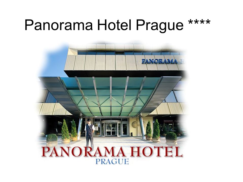 Panorama Hotel Prague ****
