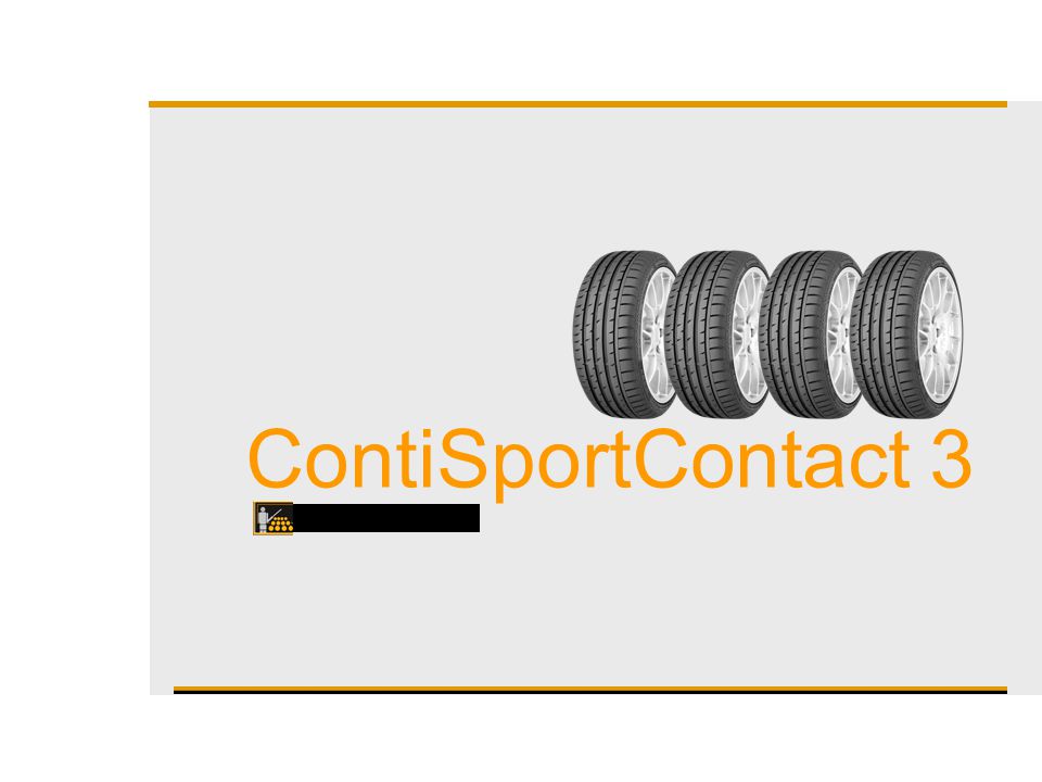ContiSportContact 3
