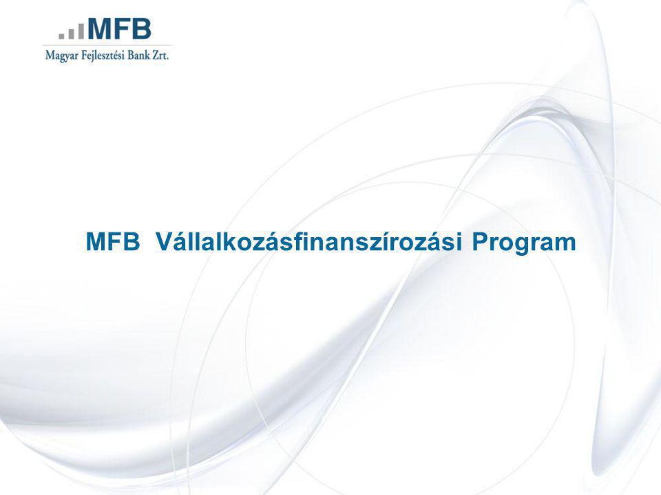 MFB Vállalkozásfinanszírozási Program