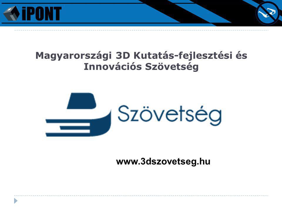 Magyarországi 3D Kutatás-fejlesztési és Innovációs Szövetség
