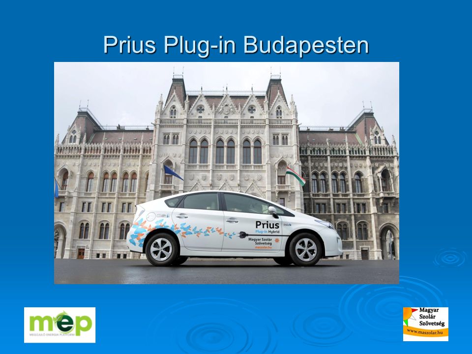 Prius Plug-in Budapesten