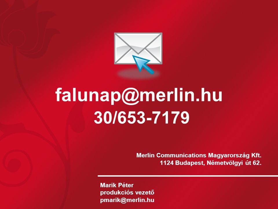 30/ Merlin Communications Magyarország Kft.