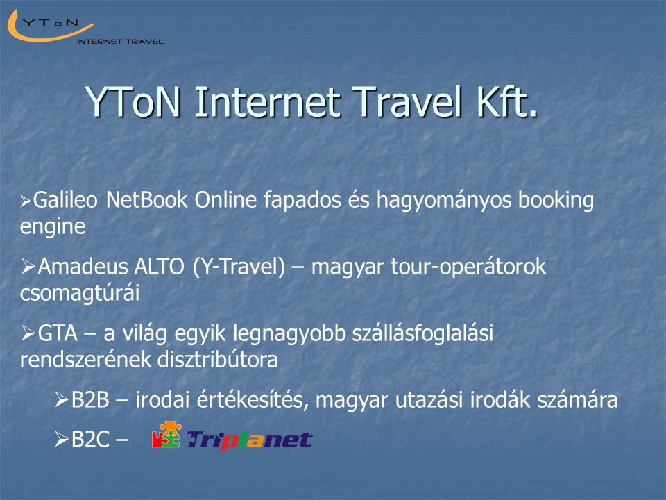 YToN Internet Travel Kft.