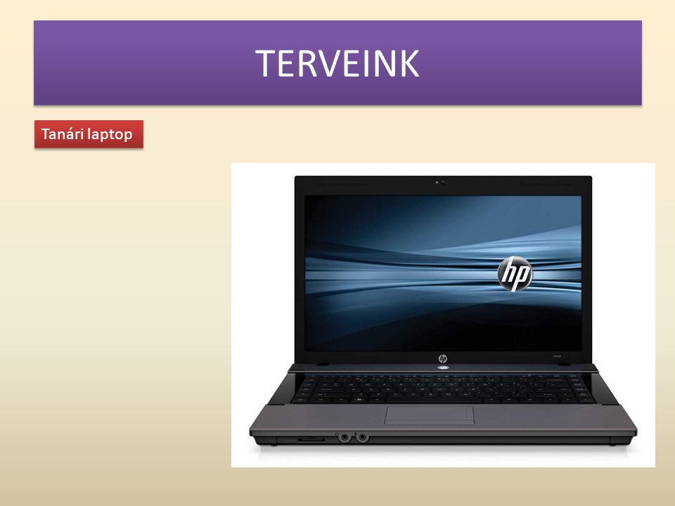 TERVEINK Tanári laptop