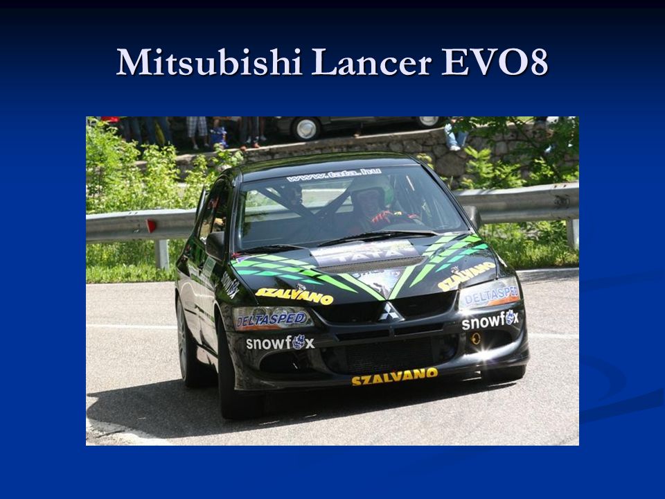 Mitsubishi Lancer EVO8
