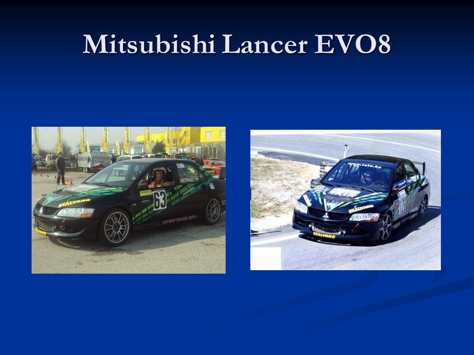 Mitsubishi Lancer EVO8