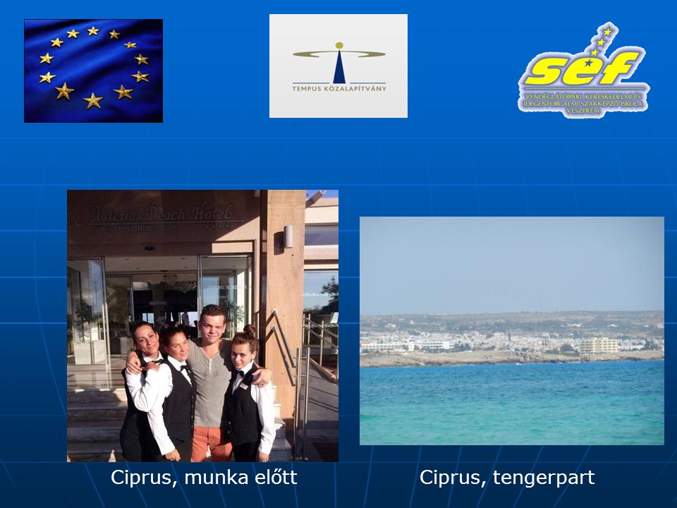 Ciprus, munka előttCiprus, tengerpart