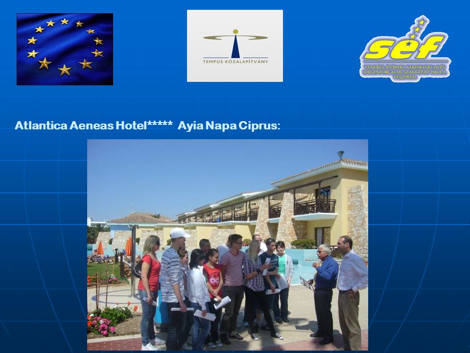 Atlantica Aeneas Hotel***** Ayia Napa Ciprus: