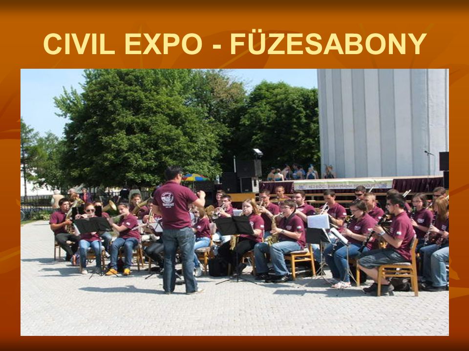 CIVIL EXPO - FÜZESABONY
