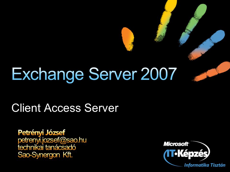 Client Access Server
