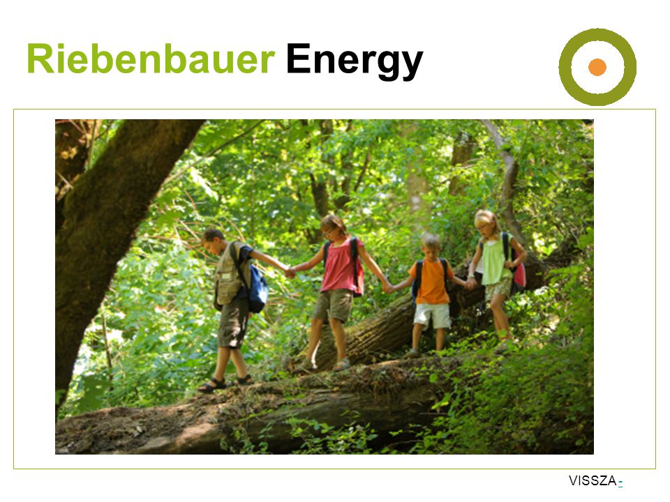 Riebenbauer Energy VISSZA --