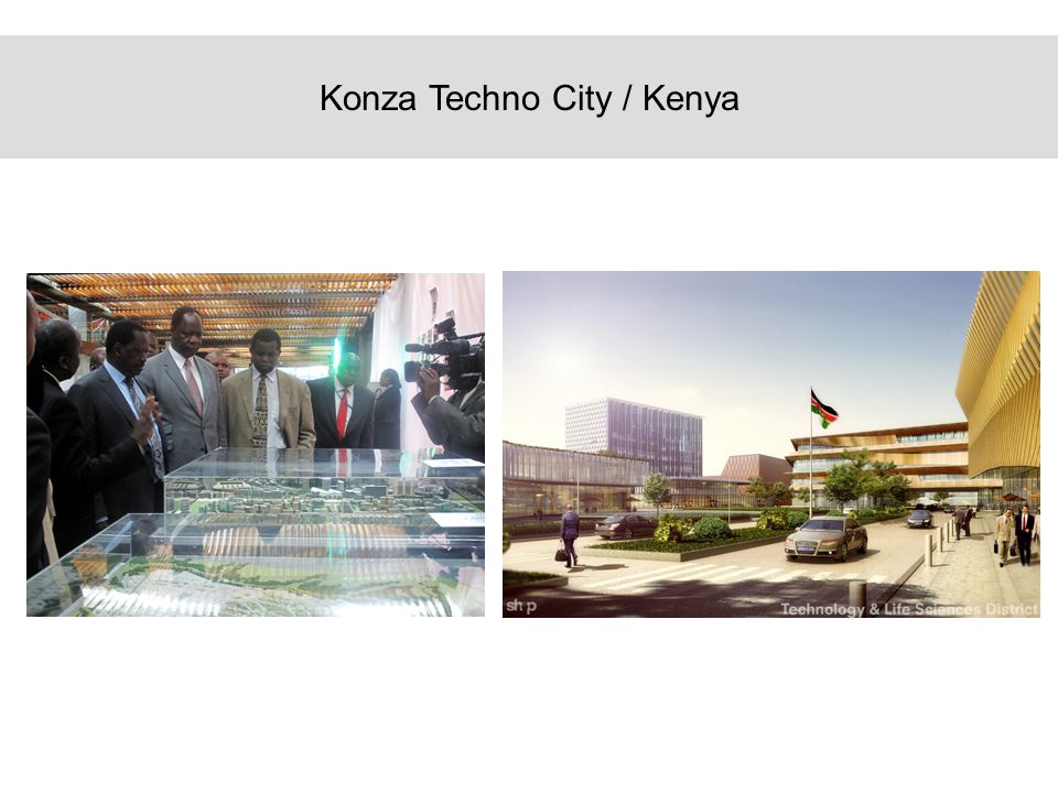Konza Techno City / Kenya