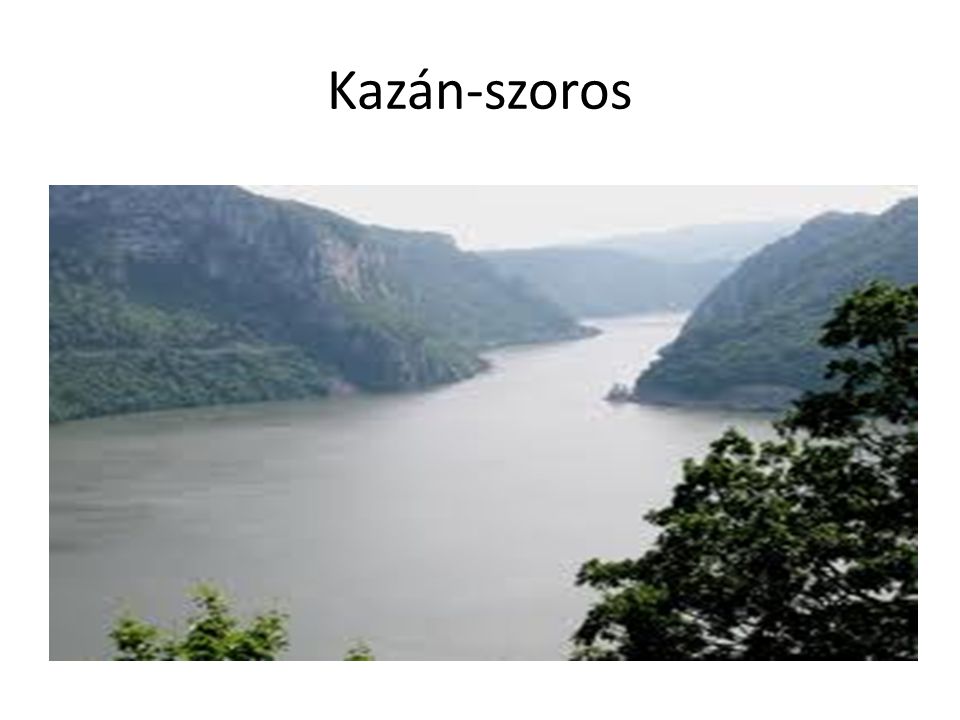 Kazán-szoros