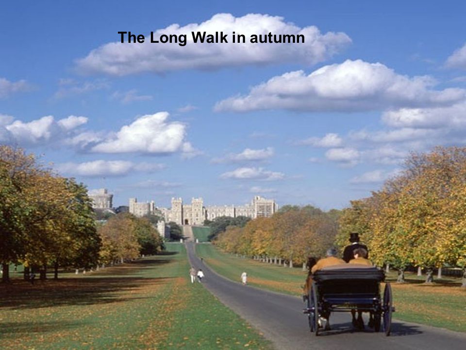 George IV. Gate and Long Walk – IV. György kapu és a Long Walk