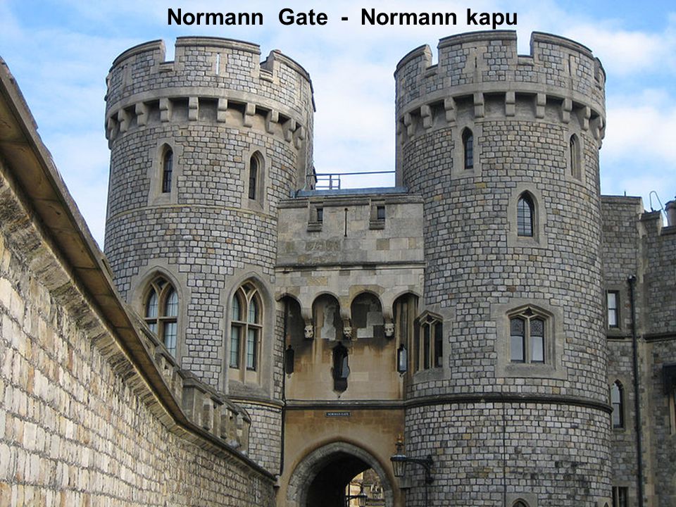 Henry VIII. Gate, Salisbury Tower - VIII. Henrik kapu és Salisbury torony