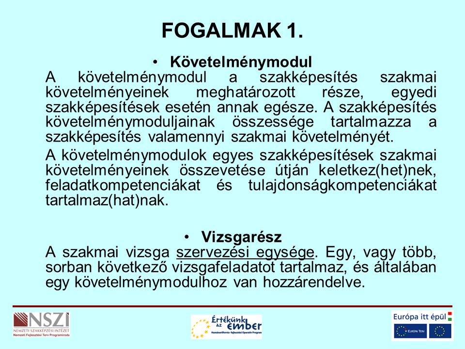 FOGALMAK 1.