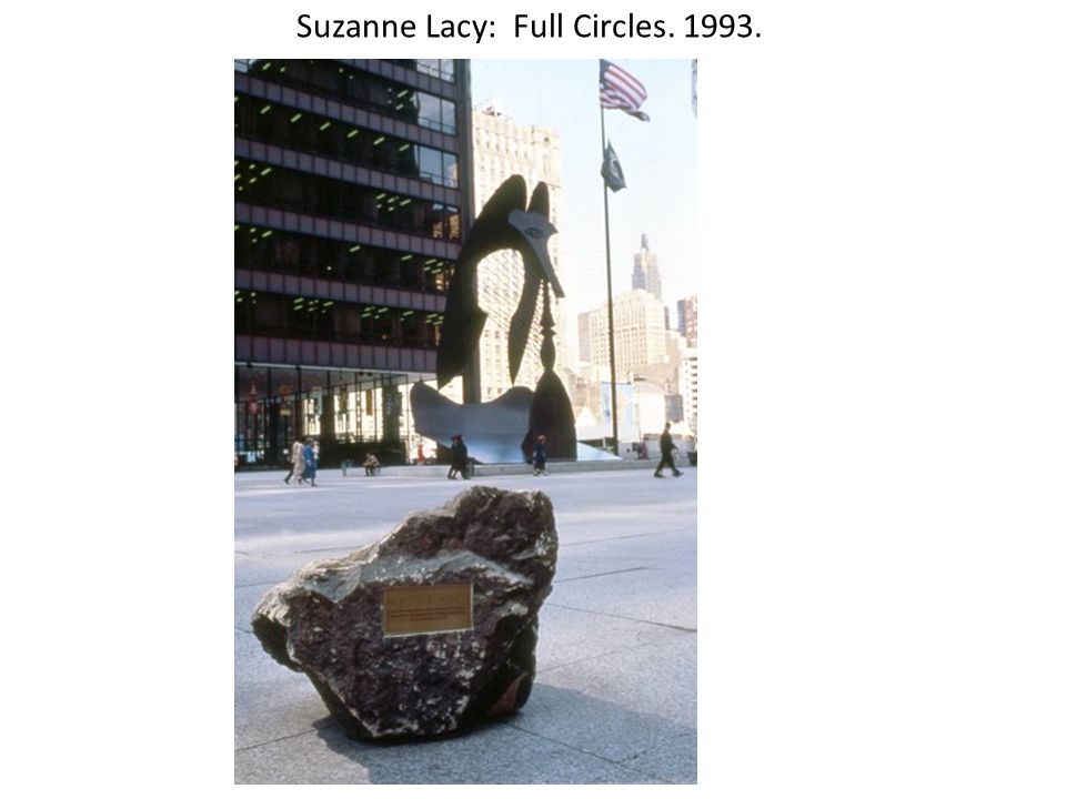 Suzanne Lacy: Full Circles