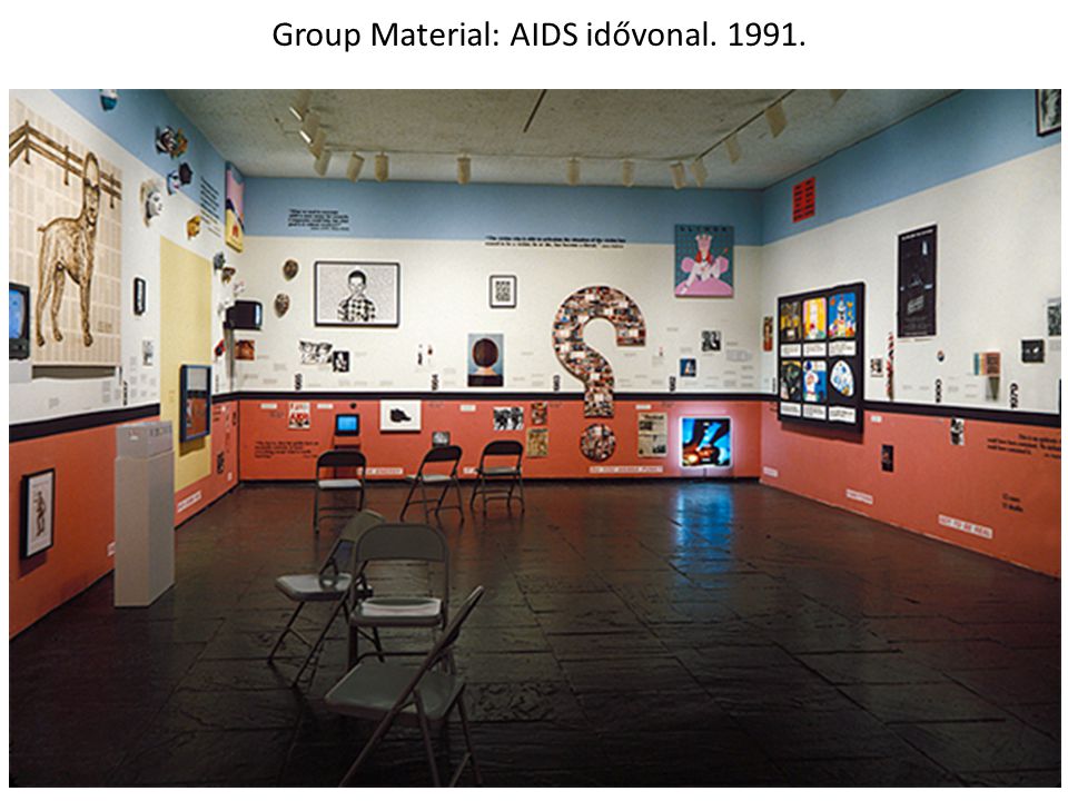 Group Material: AIDS idővonal