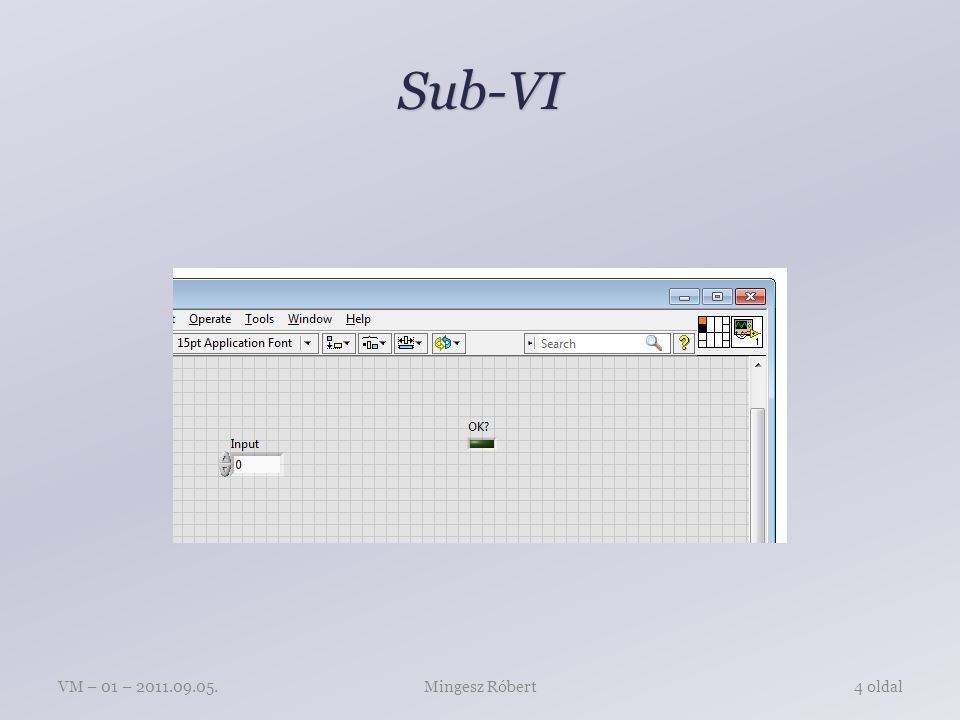 Sub-VI Mingesz RóbertVM – 01 – oldal