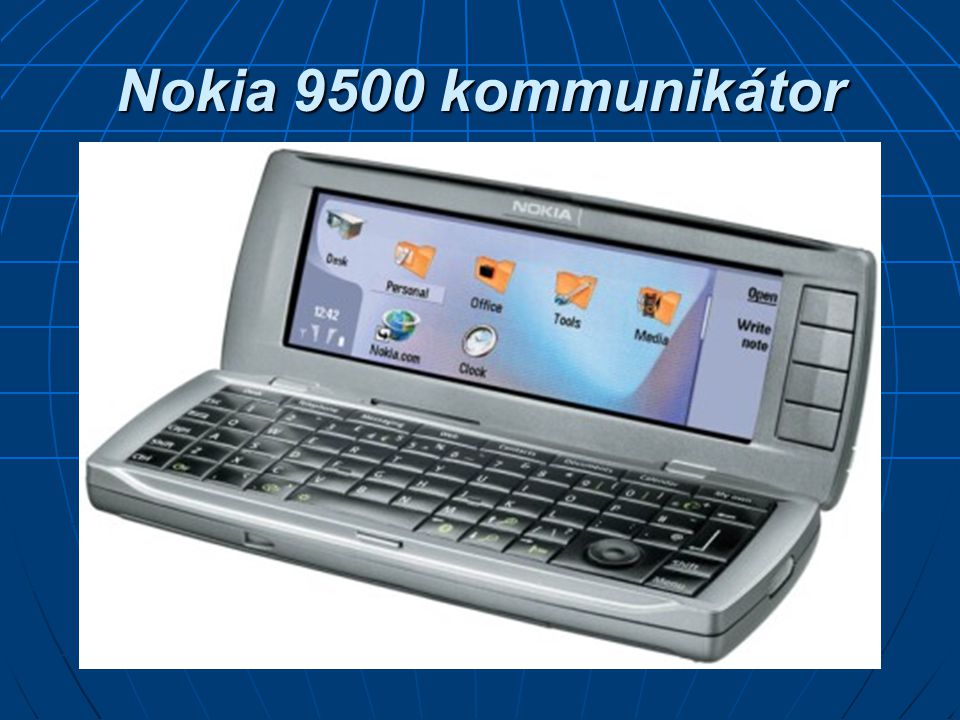 Nokia 9500 kommunikátor