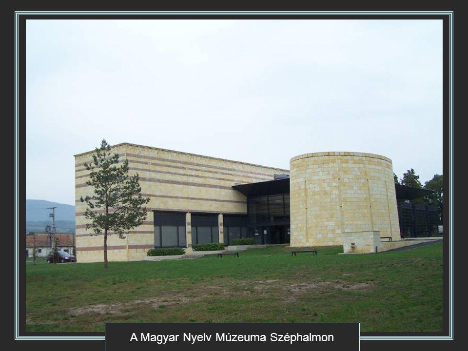 A Magyar Nyelv Múzeuma Széphalmon