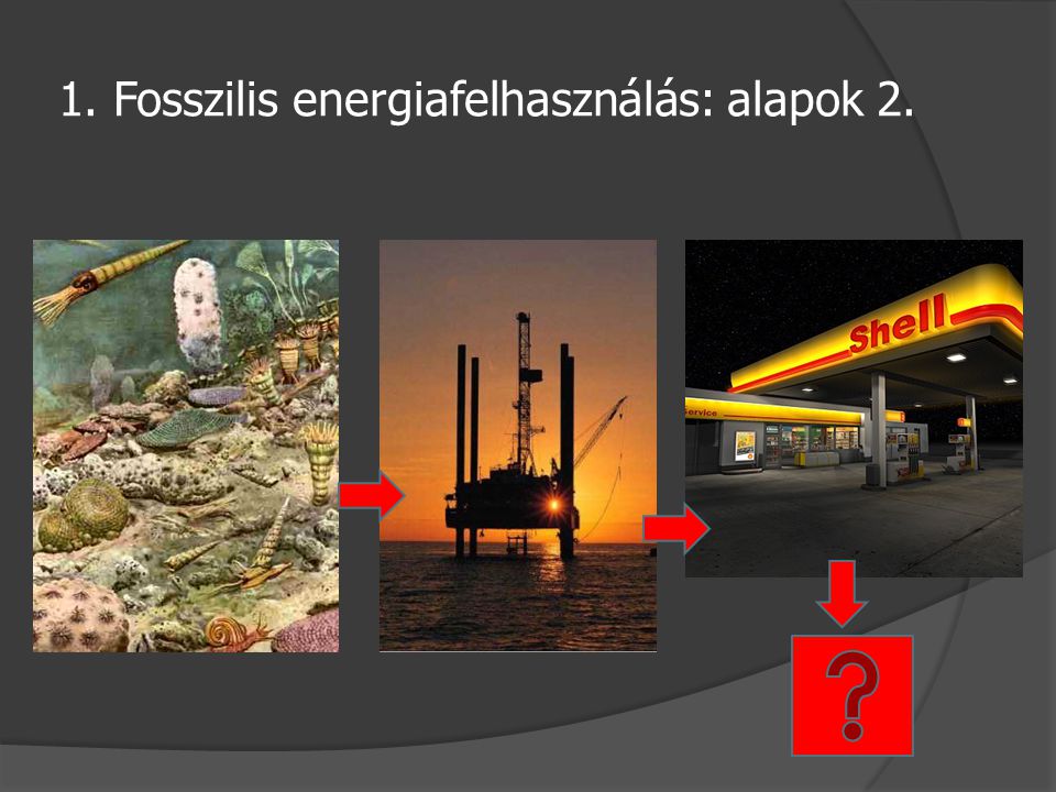 1. Fosszilis energiafelhasználás: alapok 2.
