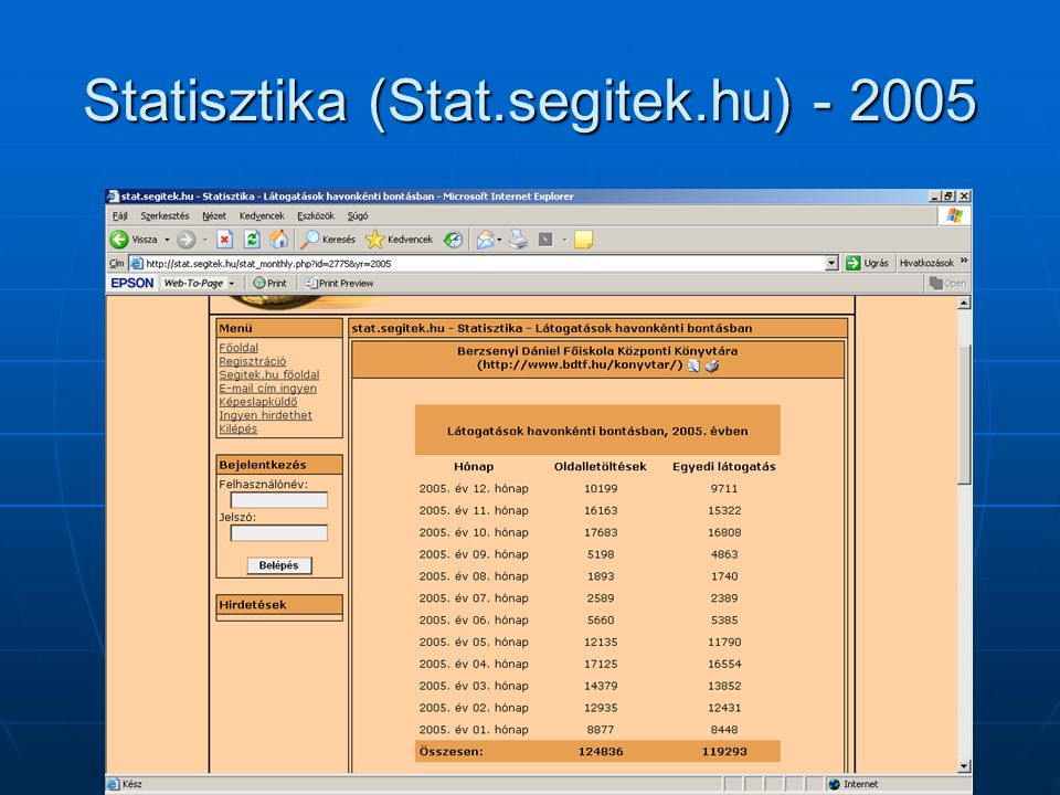 Statisztika (Stat.segitek.hu)