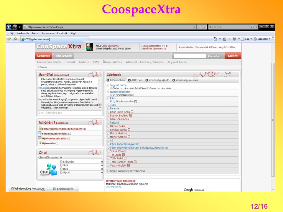 CoospaceXtra 12/16