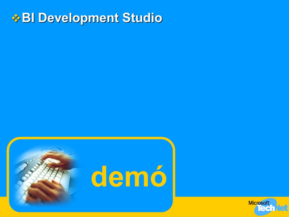 demó  BI Development Studio