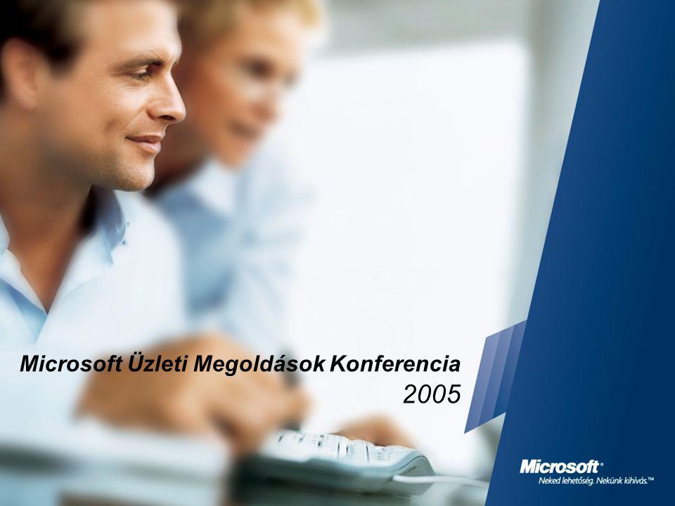Microsoft Üzleti Megoldások Konferencia 2005