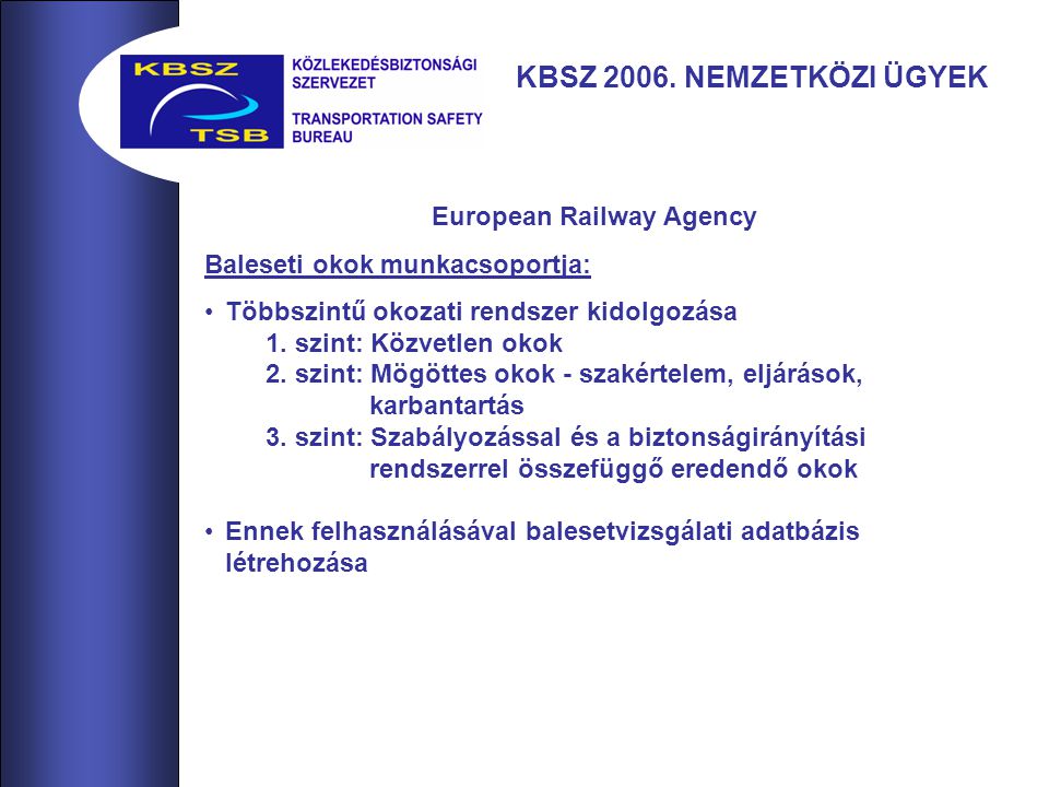 KBSZ 2006.