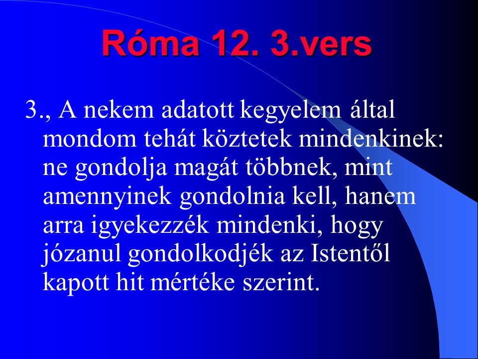 Róma 12.