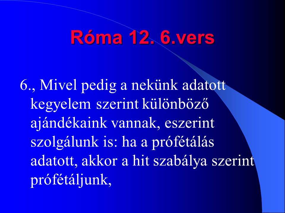 Róma 12.