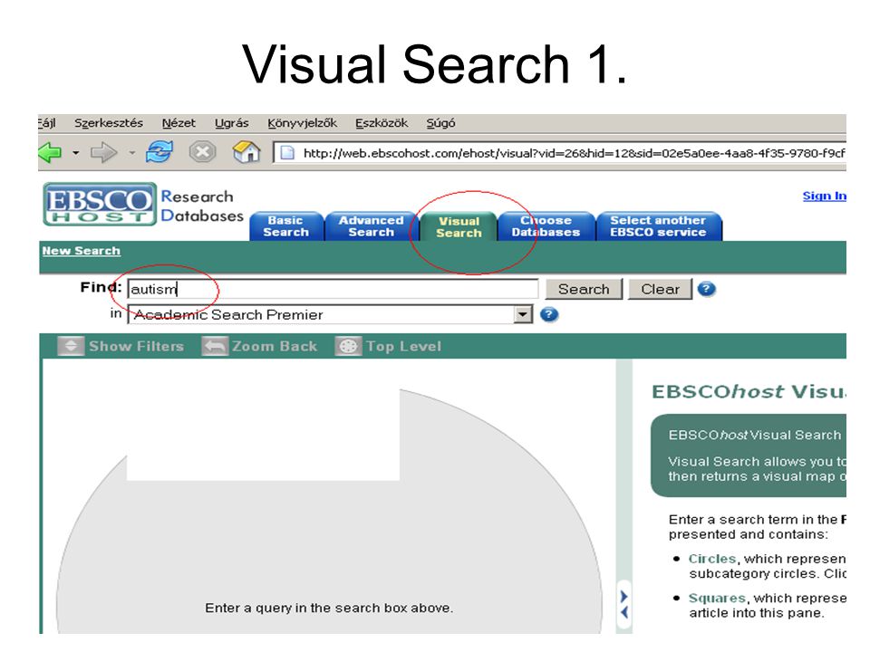 Visual Search 1.