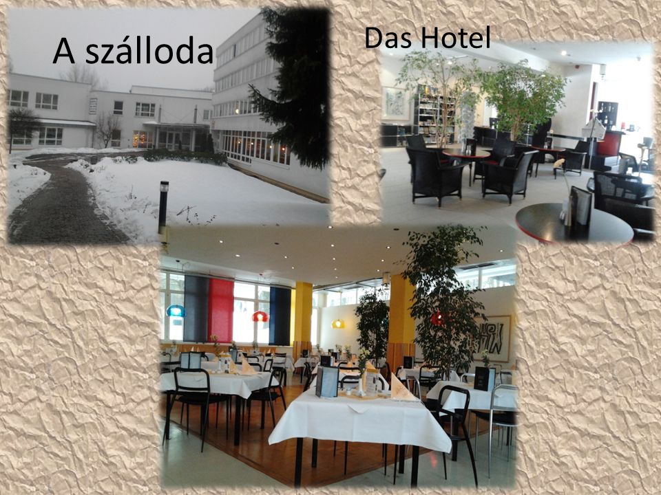A szálloda Das Hotel