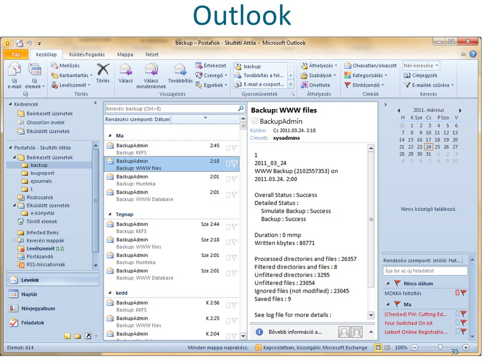 Outlook 35
