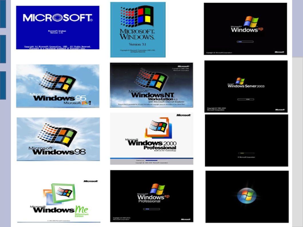 Windows fejlődés