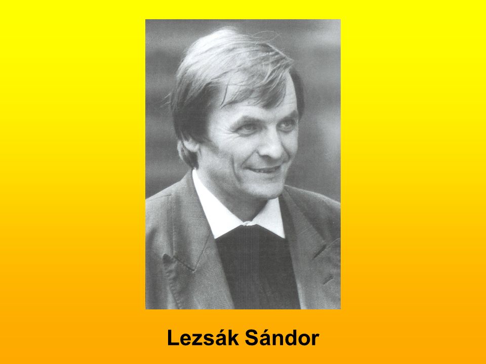 Lezsák Sándor