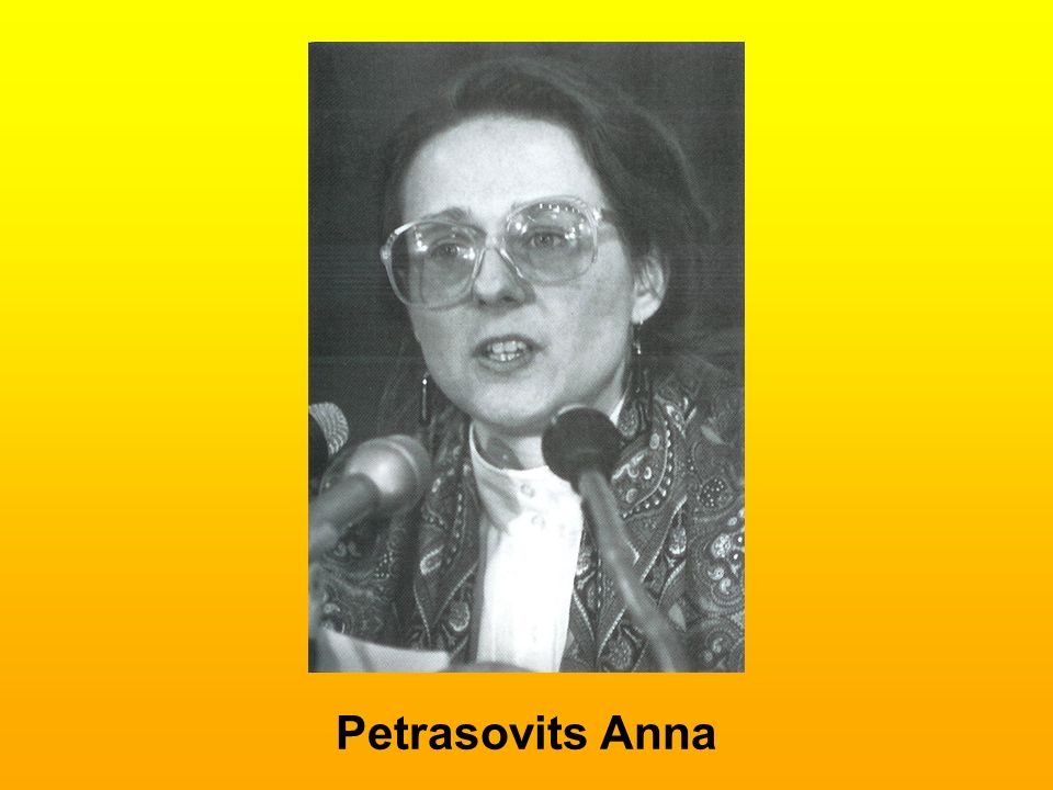 Petrasovits Anna