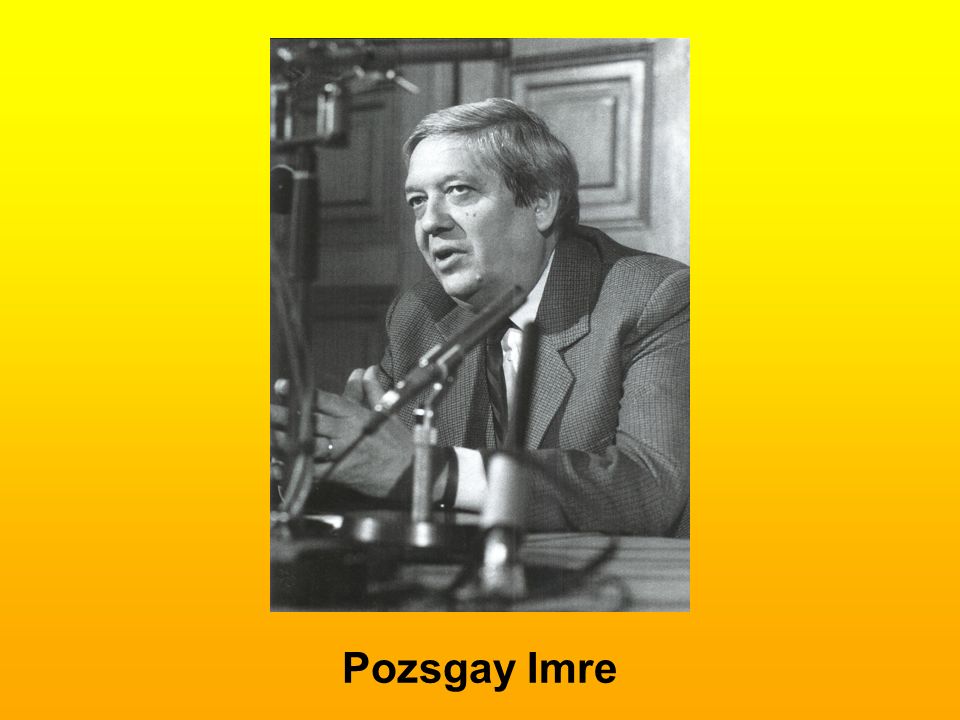 Pozsgay Imre
