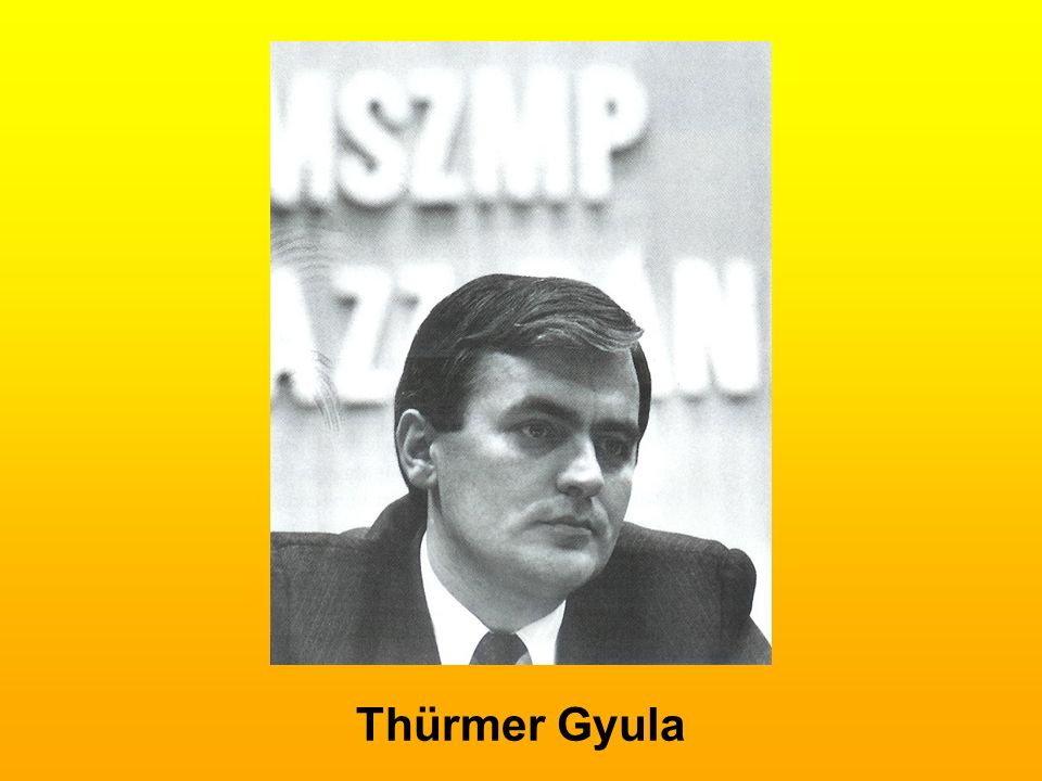 Thürmer Gyula