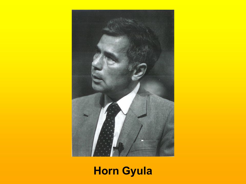 Horn Gyula