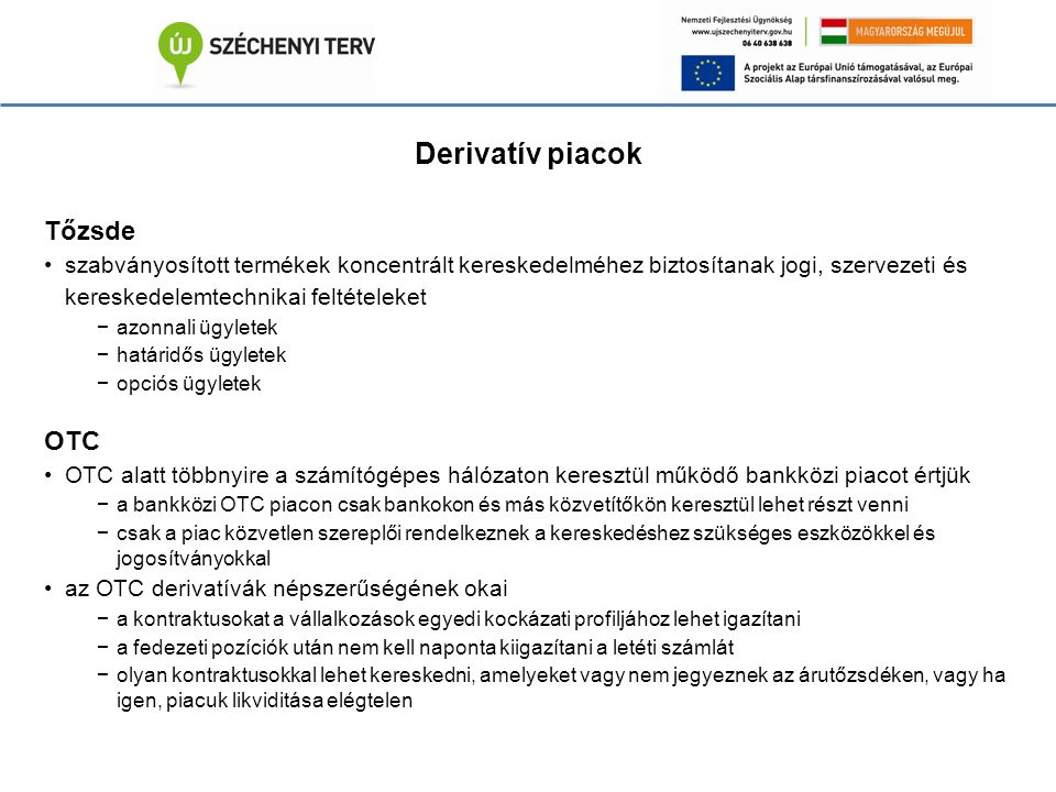 ellentételezési opciós ügylet)